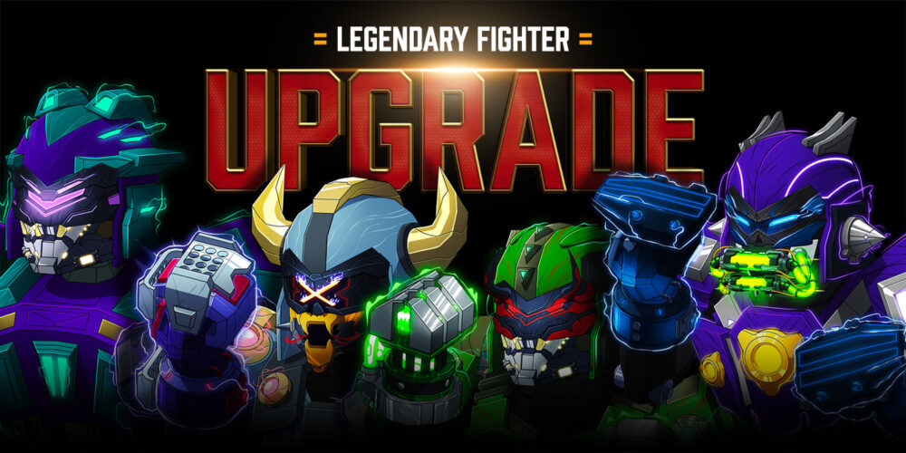 Legendary Upgrade Cardano Fight Club